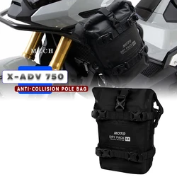 Waterproof Repair Tool Placement Bag Frame Triangle Package Toolbox  For HONDA X-ADV XADV 750 XADV750