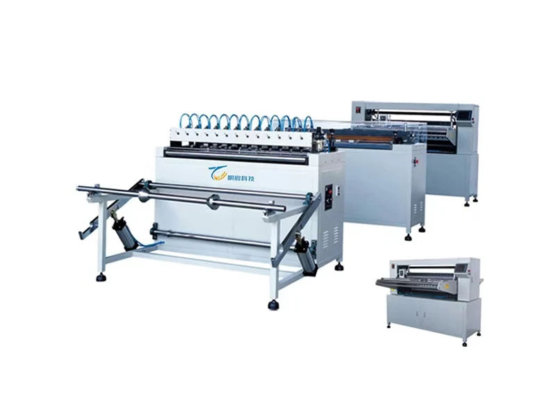 Filter Production Equipment 4m Min Paper Folding Machine Line for Cabin Filter