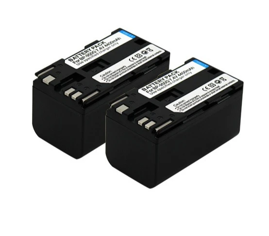 High Capacity 4400mAh for Canon BP-950G Battery Replacement - Long Lasting Power for Canon IXUS/SD/Digital Cameras