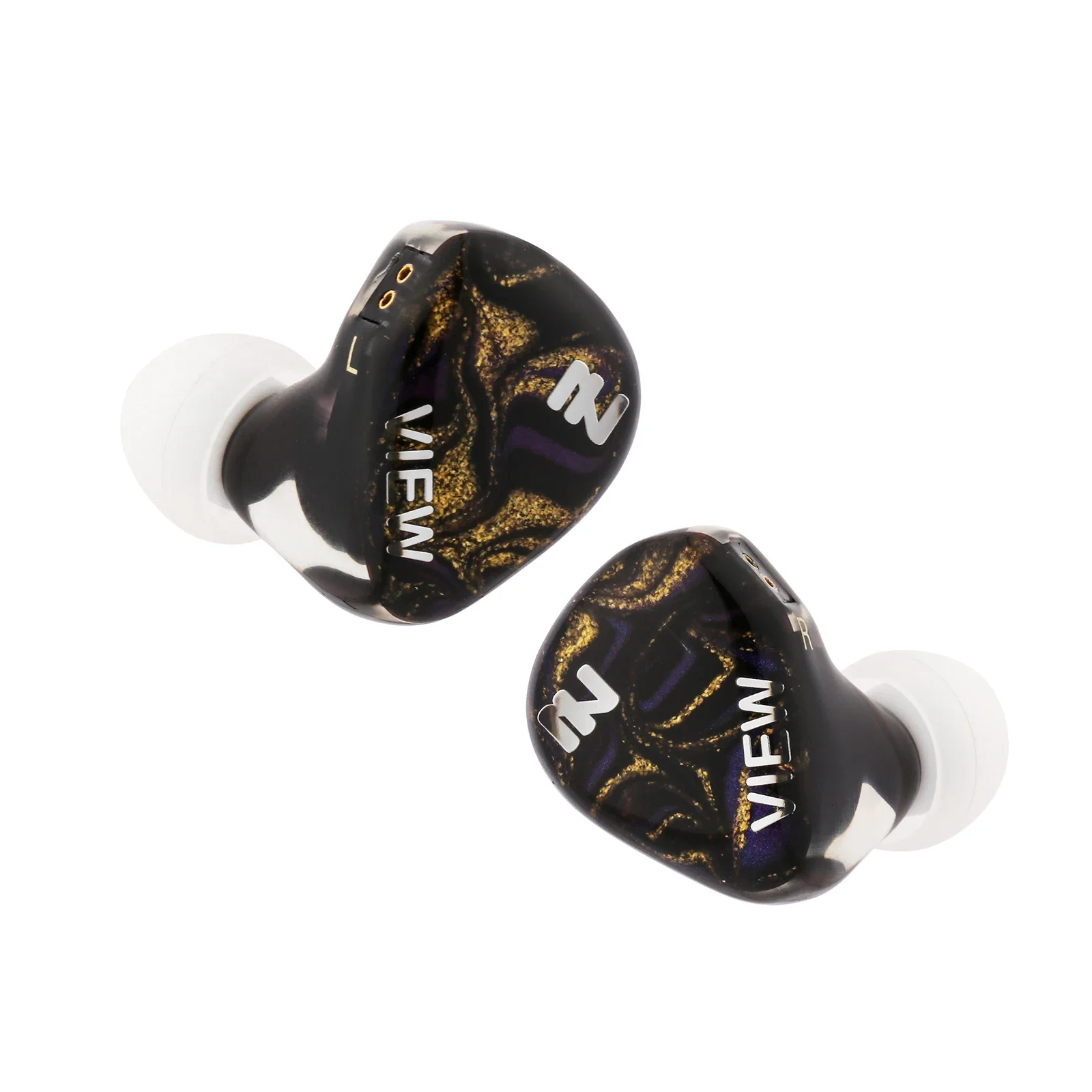 Pre-order INTUAURA Splendor II 1DD IEM In-Ear Monitor HiFi Earphone Wired Earbuds with 3.5mm/4.4mm High-purity Copper Cable