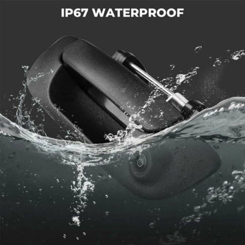 

Rear View Camera Tailgate Handle Plastic Metal DC 12V Trunk Handle Waterproof IP68 360610 55276237AA Car Accessories