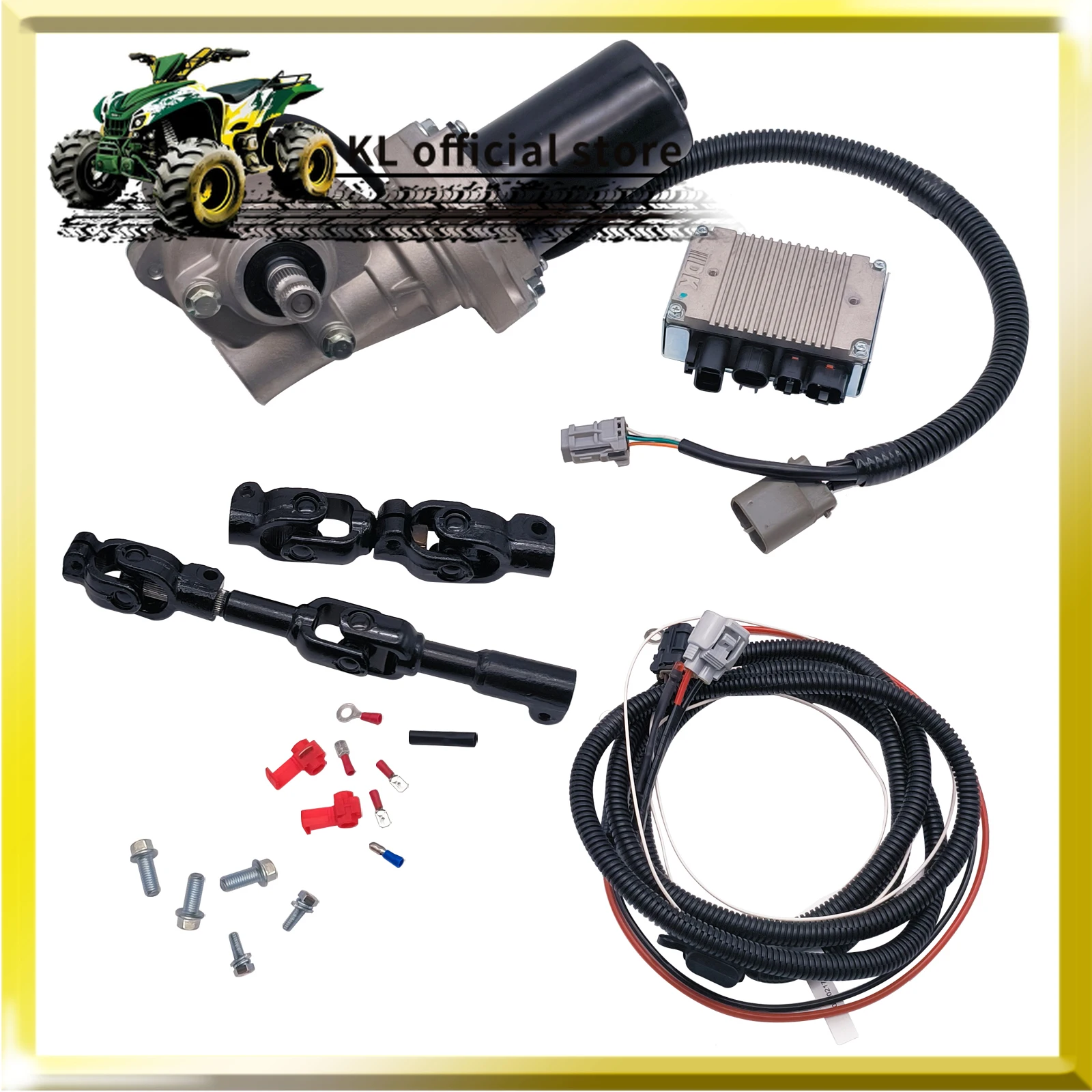 Z8 EPS Electric Power Steering Assy EPS CONTROLLER SUIT FOR CF800/CF800 ZFORCE parts ATV UTV PART 7000-103000