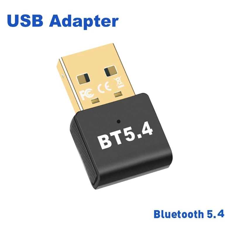 

1 Piece USB Dongle Adapter Black ABS For PC Wireless Mouse Speaker Keyboard Bluetooth Audio Receiver Transmitter Driver Free