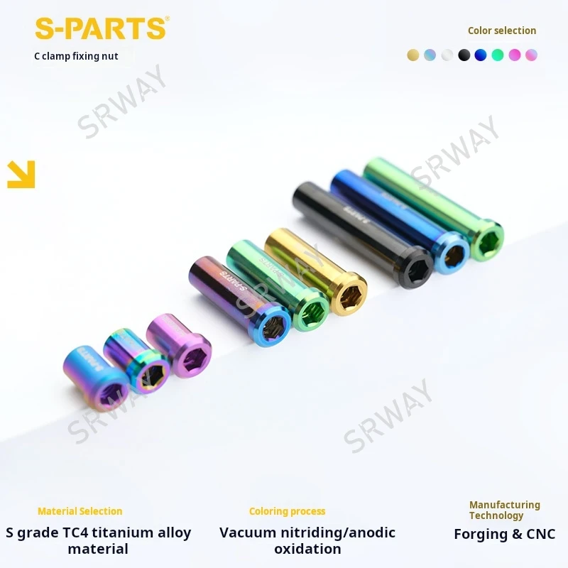 S-PARTS Premium Tit… - image