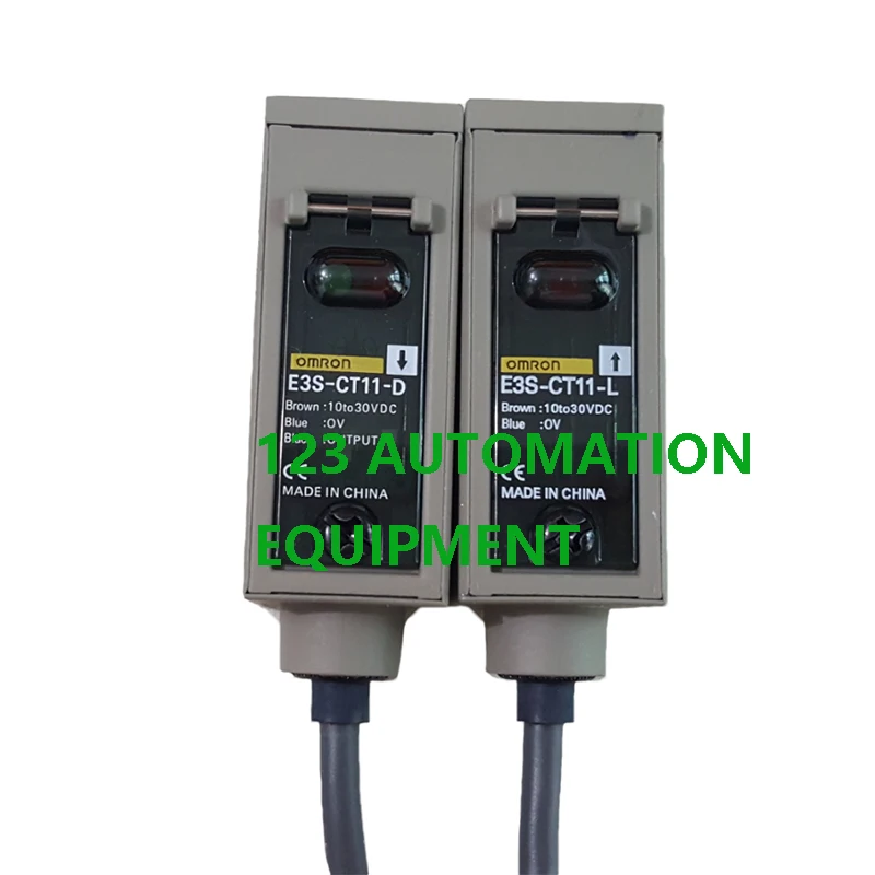 

Аутентичный новый фотоэлектрический датчик дальнего действия Omron E3S-CT11 CT61, водонепроницаемый и маслостойкий переключатель 2 м
