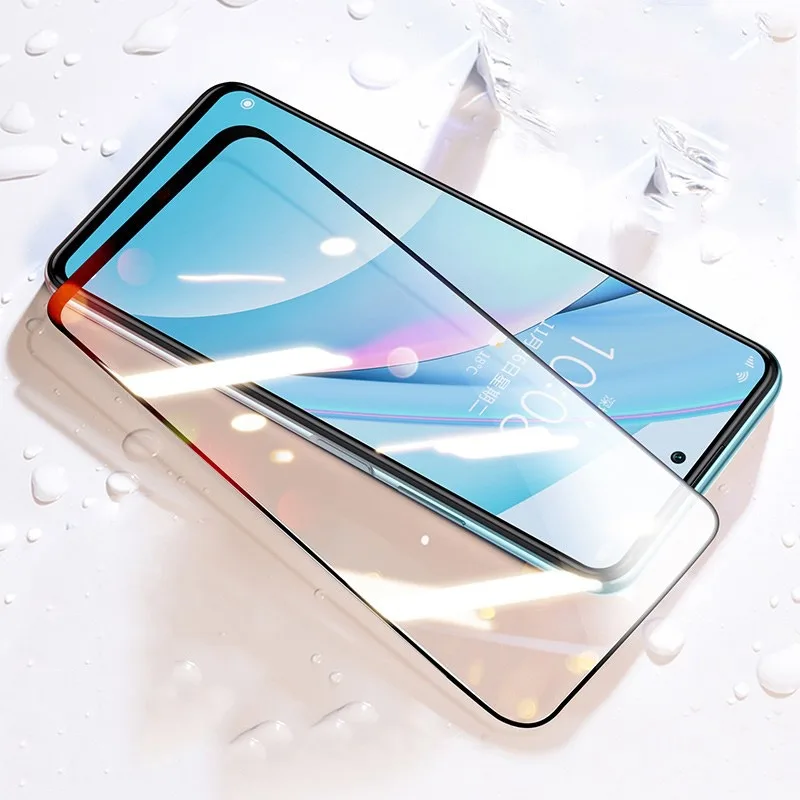 2Pcs Tempered Glass…