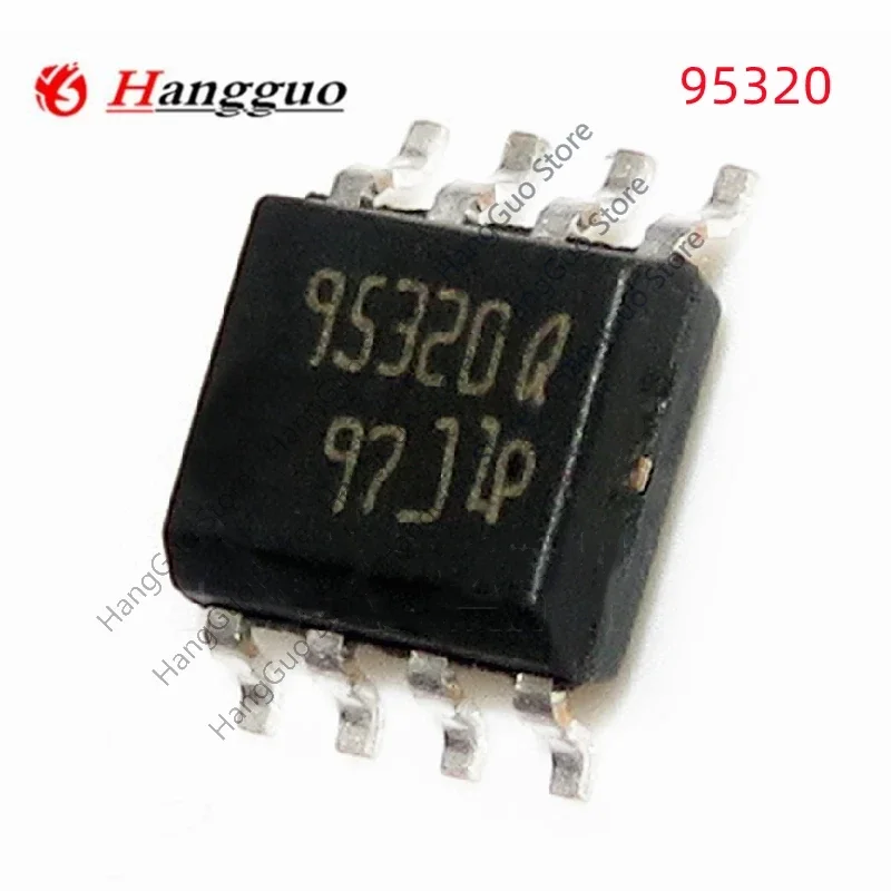 10pcs/lot SOP8 IC Chips 95010 95020 95040 95080 95160 95320 95640 Serial EEPROM memory IC chip original  93C66 95128 95160