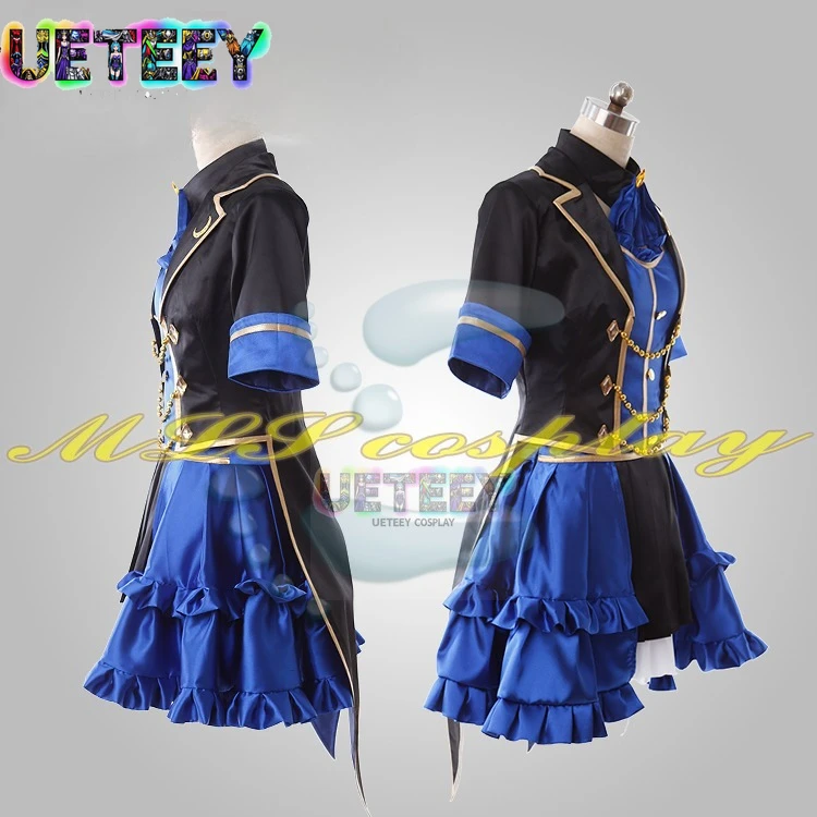 UETEEY COS THE IDOLM@STER Kanata Hino LiPPS Tulip Cosplay Costume Halloween Anime Set Custom Size view 4