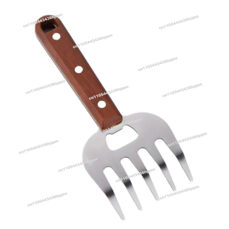 Stainless Steel Bear Claw Hand Guard Anti-cutting Hand Kitchen Meat Cutting Anti-scalding Device