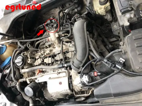 Adapter för automatisk laddtryckssensor i aluminium för Audi, VW, SEAT, SKODA, 1.2, 1.4 TSI, ea111, motor 1.6, 1.9, 2.0 TDI, adp06 10 best sales 1.6 TDI - №10