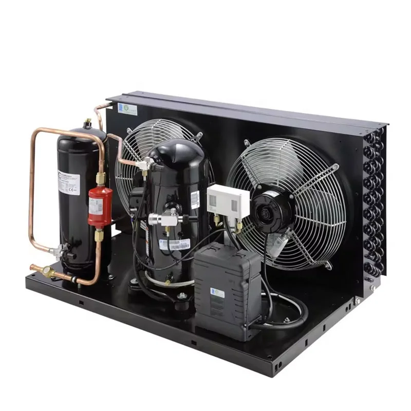 7.5hps refrigeration evaporative  condensing unit for liquid monoblock