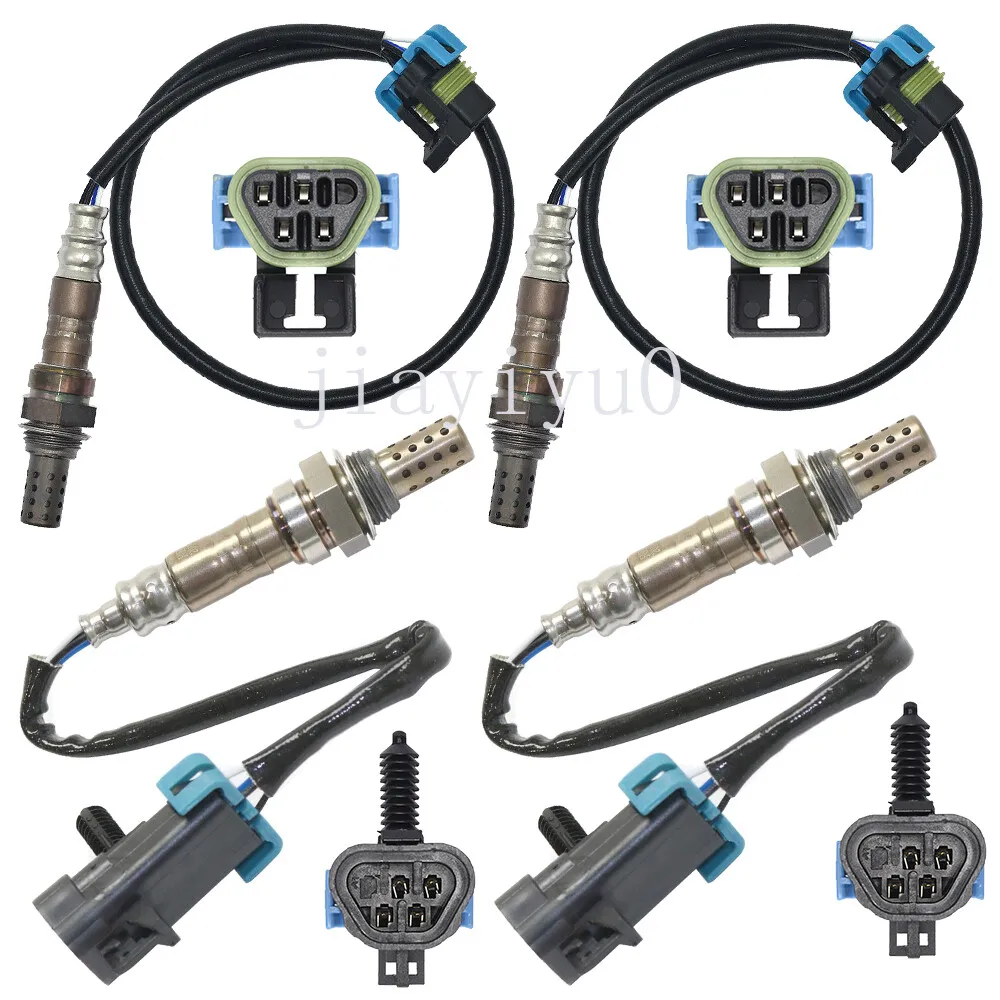 

4X Oxygen O2 Sensor For 2011-2012 for Chevrolet Express 2500 3500 6.0L Upstrea+Down