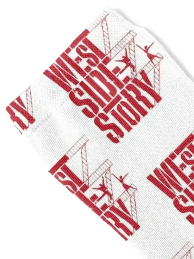 West Side Story Socks Wholesale aesthetic Christmas Luxury Woman Socks Men's