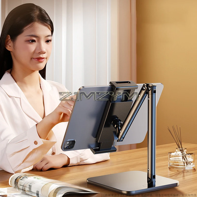 

Подставка для телефона, устойчивая настольная подставка для телефона, регулируемая по высоте, совместима с мобильными телефонами и планшетами