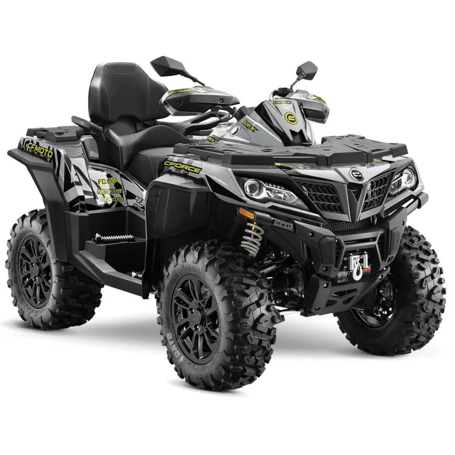 Body Fairing Sticker Decal Protective Quads / Atv 4x4 Full Graphic Kit For CFMOTO CFORCE 800 850 1000 2018-2023 G2 Design-27