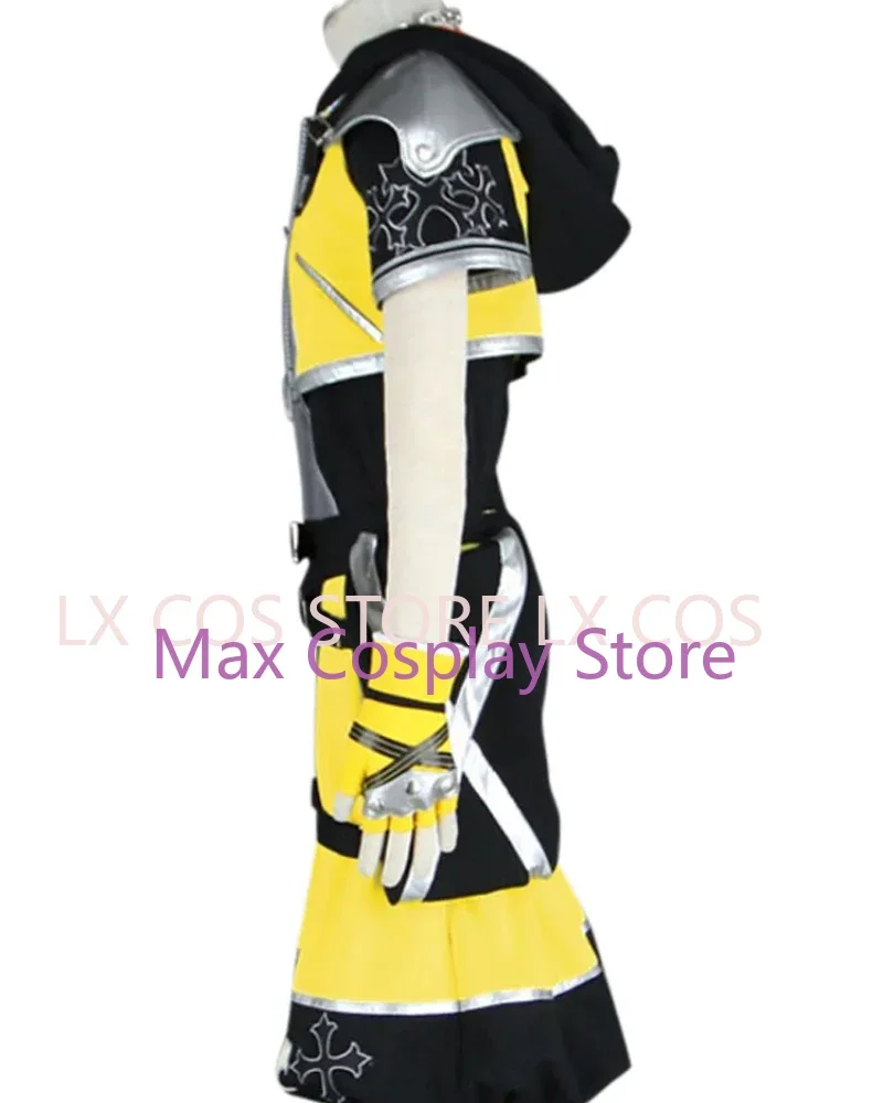 Costume de Cosplay jaune Sora wby2, vêtements Anime sur mesure, taille personnalisée