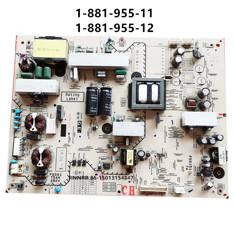 Original of kdl-46ex700 / 52ex700 / 710 LCD TV power supply 1-881-955-11 1-881-955-12