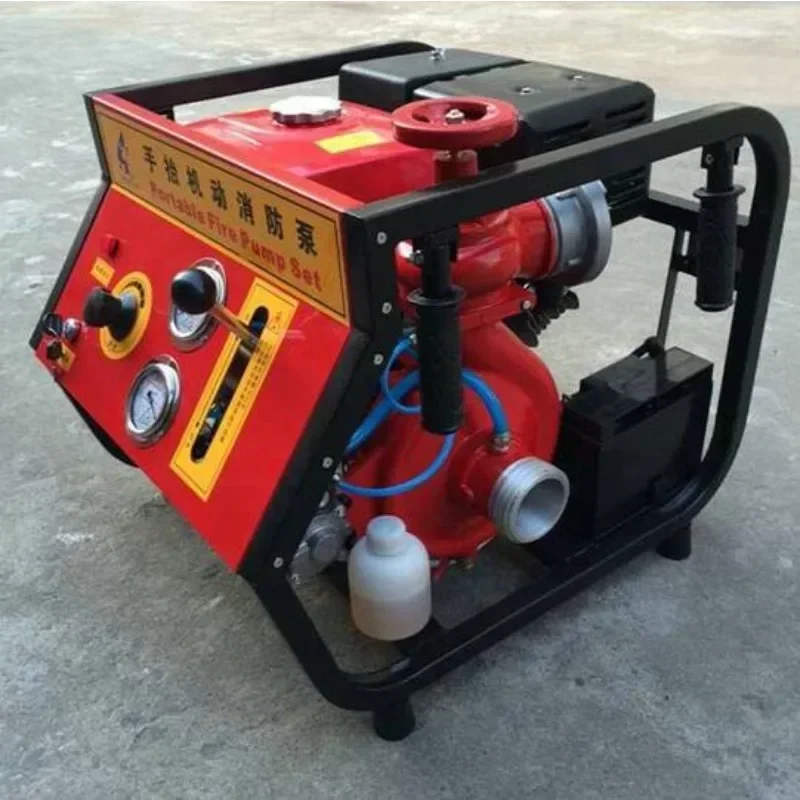 

Недорогой и качественный ручной пожарный насос мощностью 15 л.с. JBQ5.5/10.0