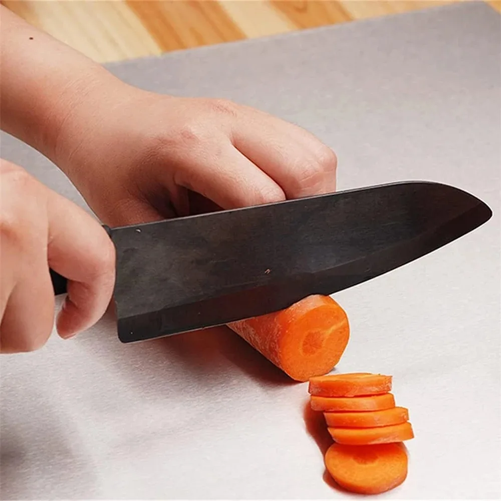With Lip Stainless Steel Cutting Board Anti-mildew Rectangular Cutting Chopping Boards Easy Clean Anti-Slip Home Chopping Board