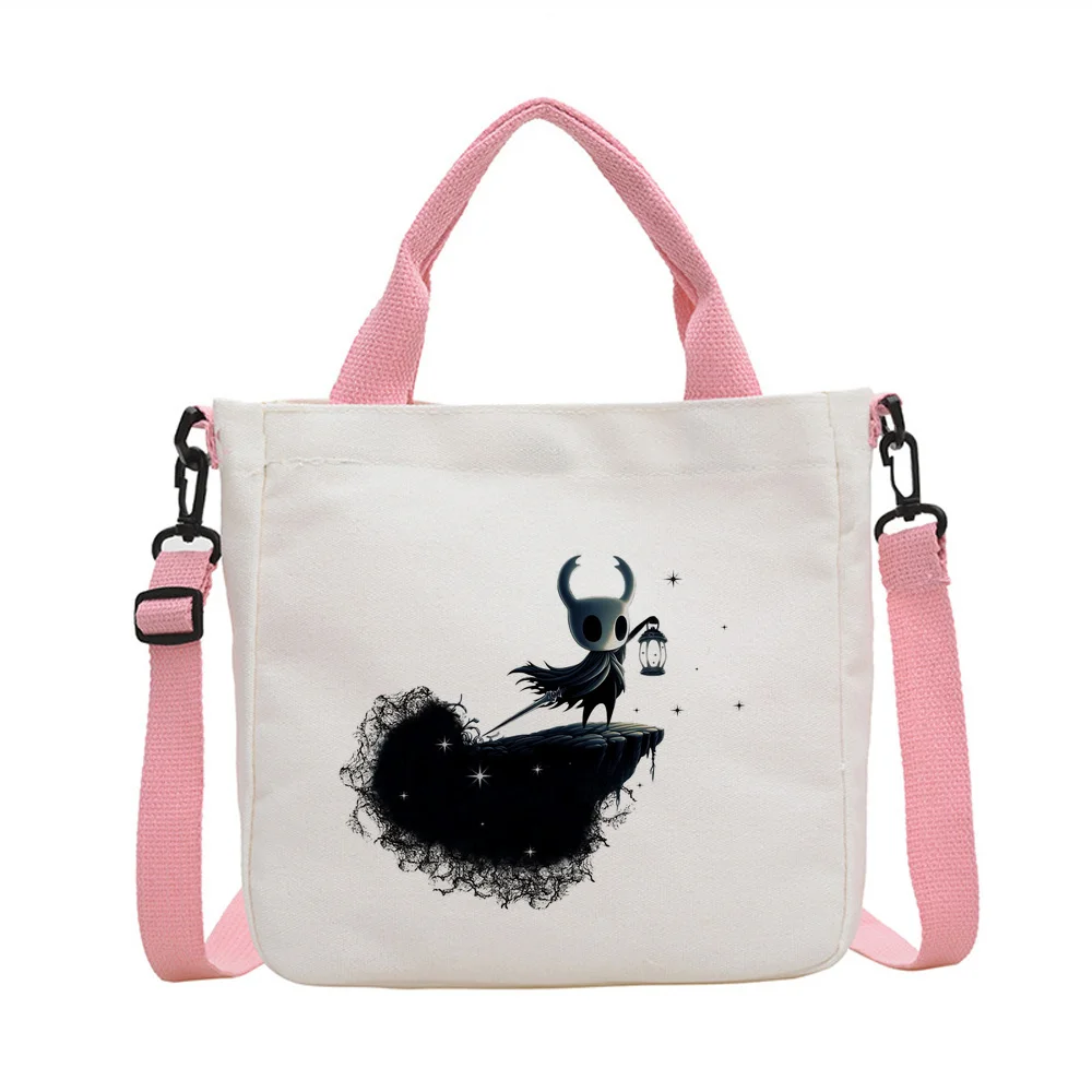 Hollow Knight tote bag bolsas de tela shopping einkaufstasche totebag reusable femme