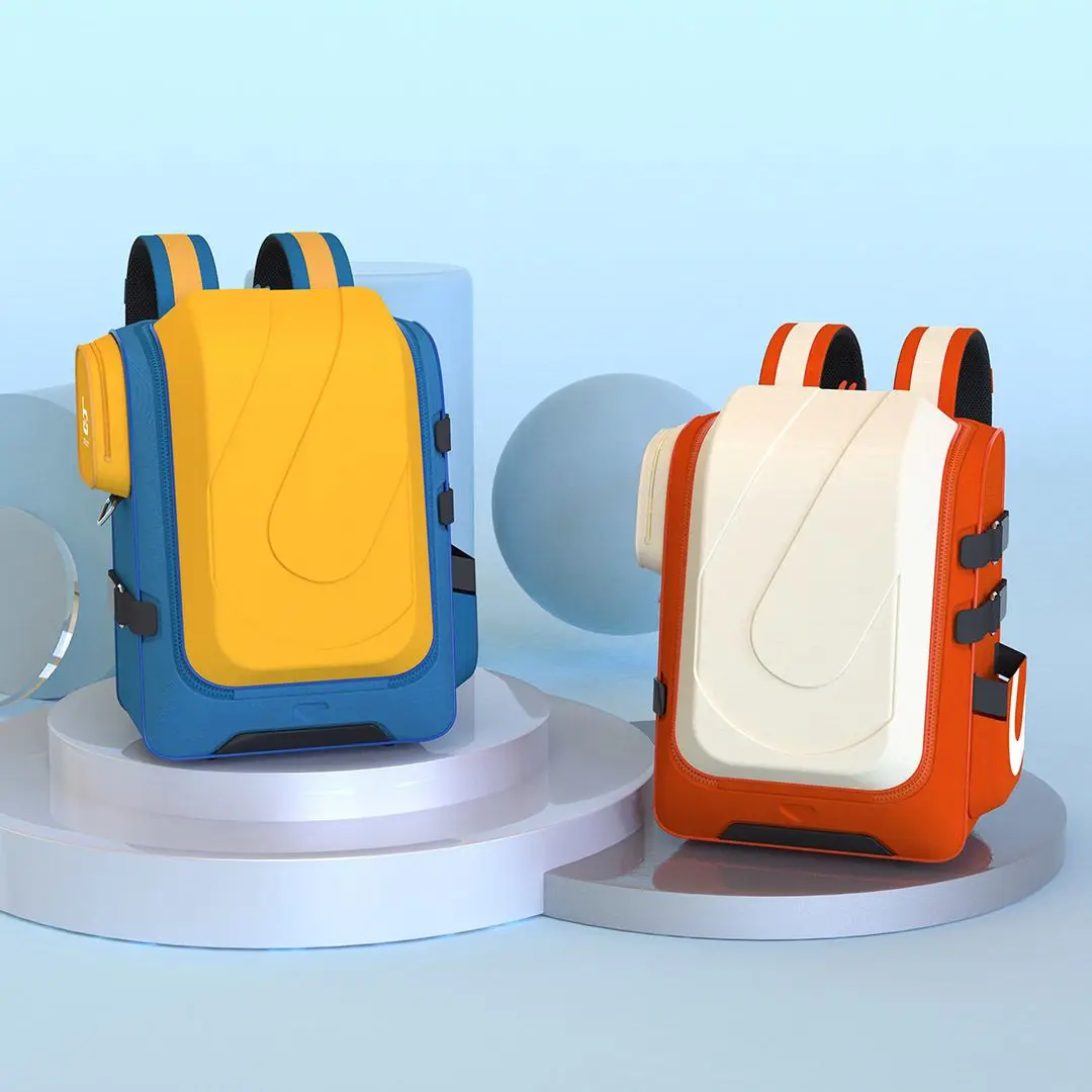 Youpin UBOT Creative Decompression Backpack Children School Bags Kids School Backpack Lightweight Waterproof Schoolbags