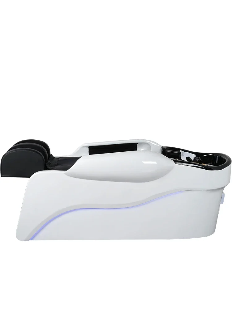 

Customizable Smart Electric Massage Shampoo Bed Water Circulation Fumigation Hairdresser Hairdresser Salon