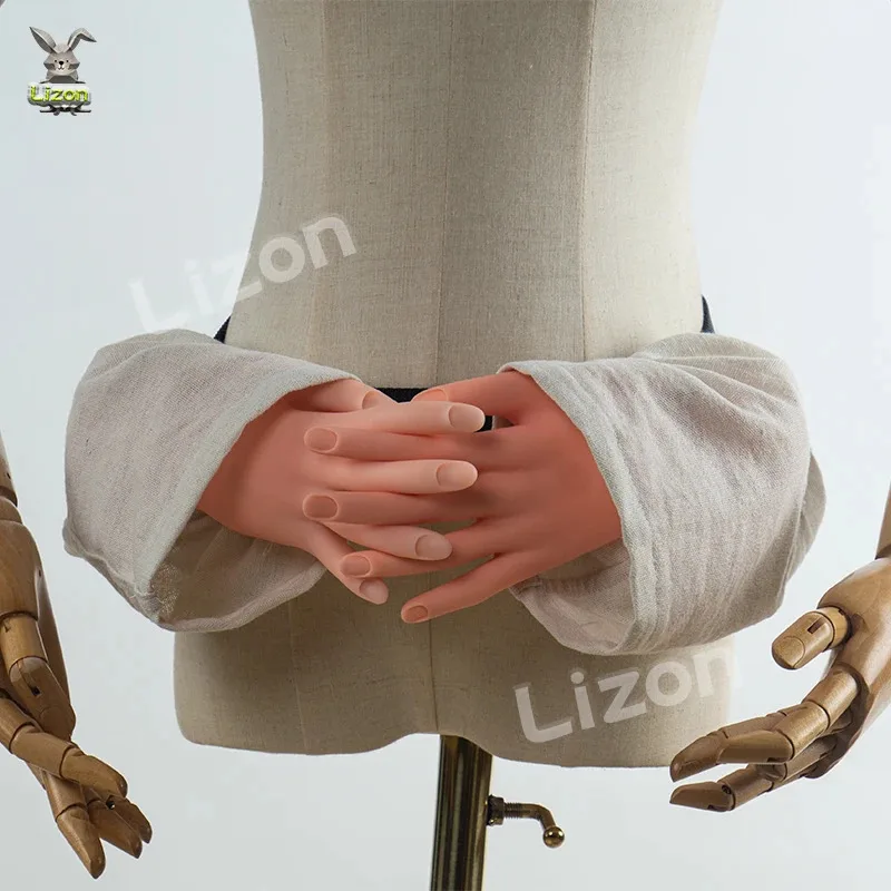 DY20Ranni تأثيري حلي اليد وهمية الأيدي الأخرى من دمية دور اللعب الملابس الساحرة راني الدعامة Accessories25