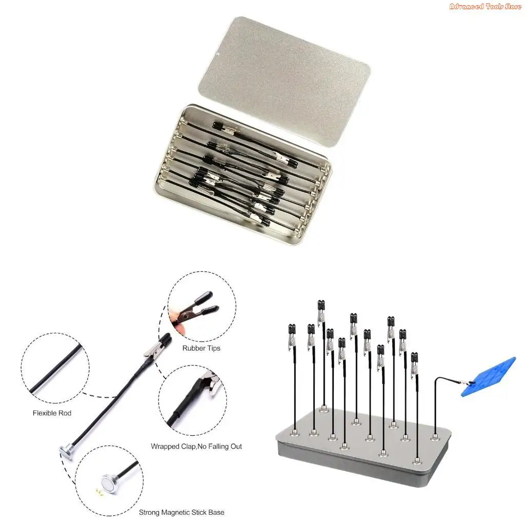 Helping Hands Third Hand Tool Electronics Soldering Jewelry Painting Art Craft W91B