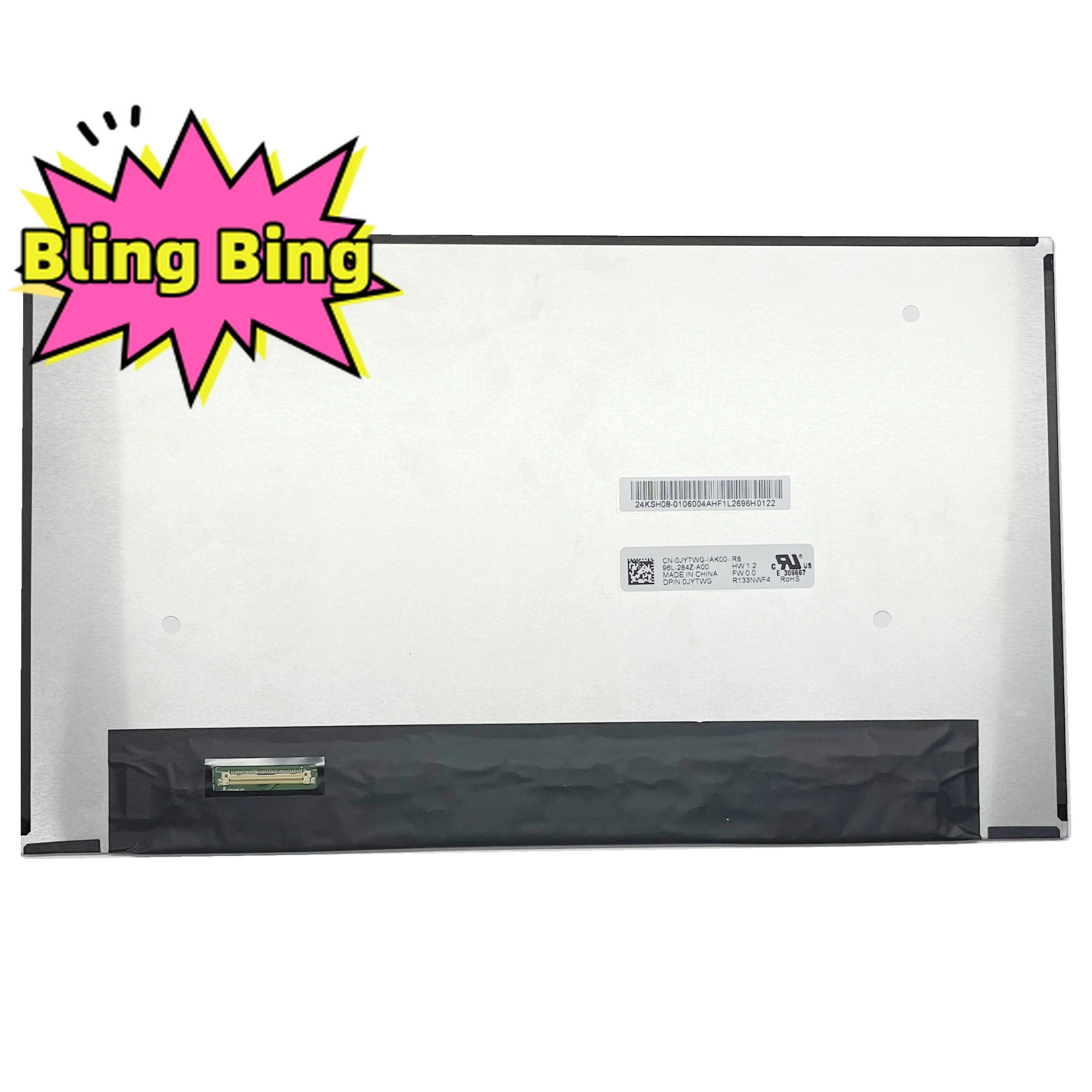 

R133NWF4 R8 13.3 Inch 1920x1080 40pins IPS Laptop Display Panel LED LCD Screen