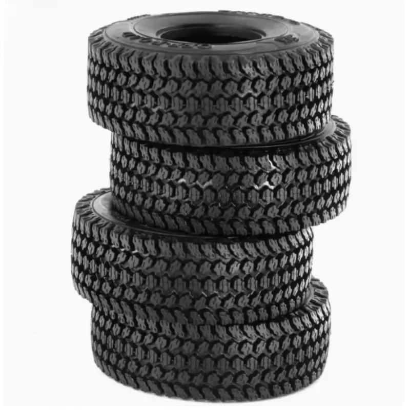 

4PCS 116mm 1.9" RC Crawler Tires for Axial SCX10 TRX4 D90 | Rubber Off-Road Tyres Waterproof Non-Slip