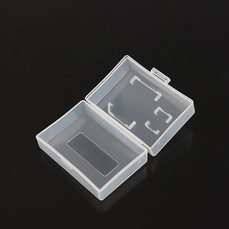 2Pcs Camera Battery Storage Box Memory Card Moisture-proof Case For LP-E6 BP-511 NP-FZ100 NP-FM500H NP-FM50 EN-EL15 EN EL3E EL3