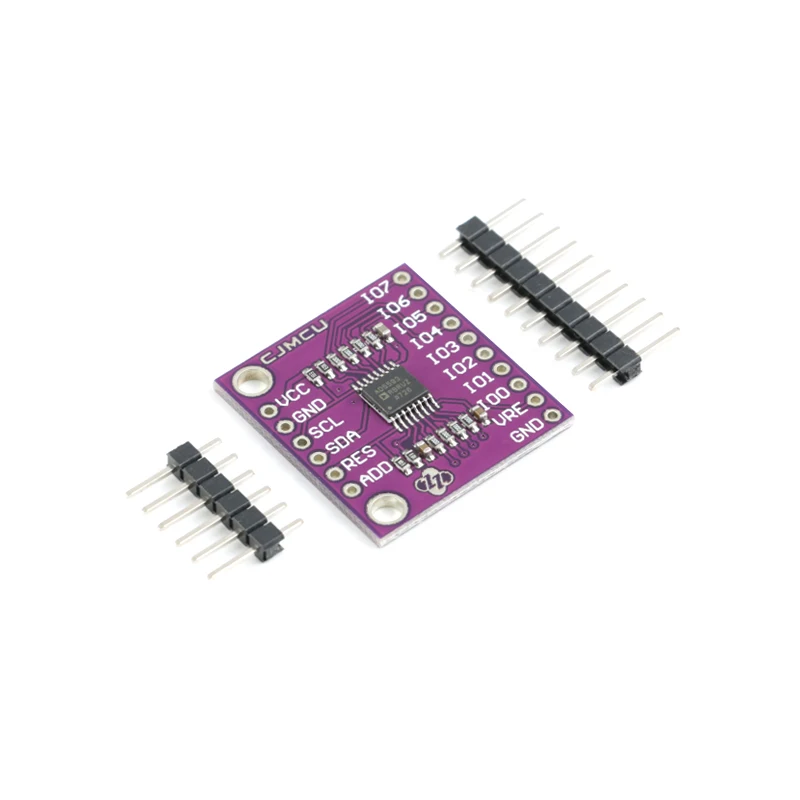 AD5593 Converter ADC/DAC Configurable 12-Bit Analog-to-Digital Converter 8 Channels