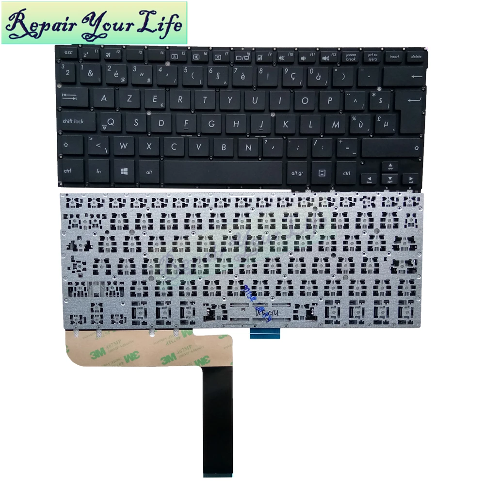 Germany Italian Belgium Laptop keyboard for ASUS Q302 Q302LA P302LJ TP300 TP300L TP300LA TP300LD TP301 GR IT BE keyboard Black