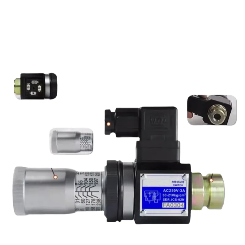 

Hydraulic oil field pressure relay Hot selling oil pressure switch JCS-02H/02N/02NL/02NLL JCD-02S clamp clamp firmware support