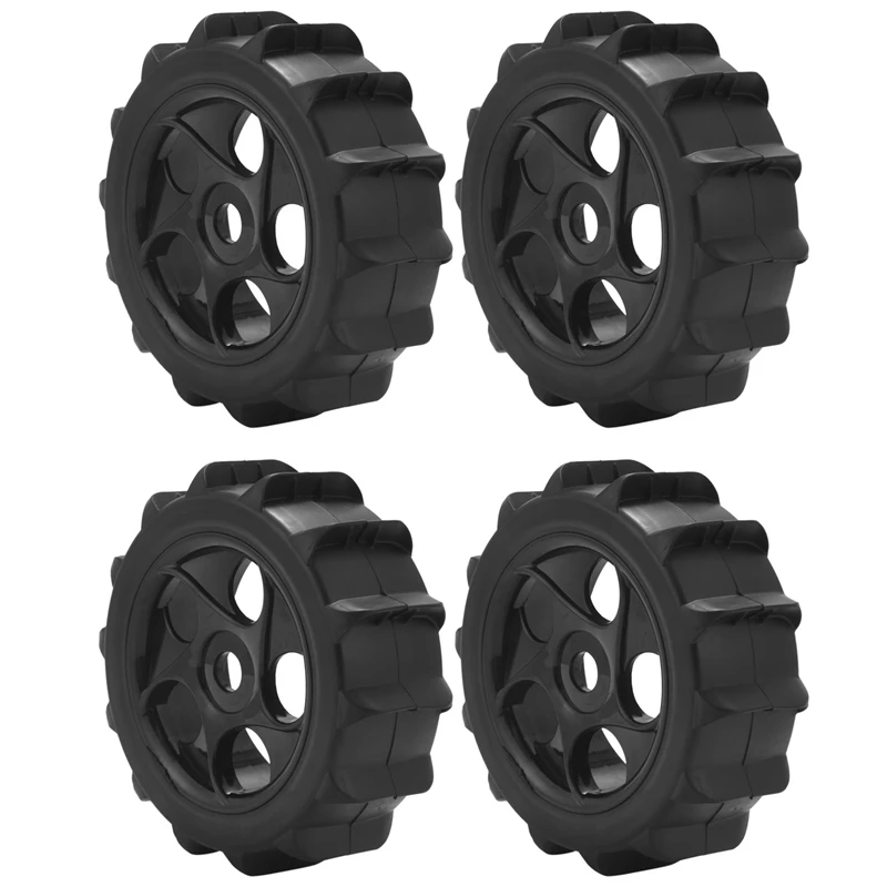 

A84F-4Pcs RC 1/8 весла для снежного песка, шины, подходят для HPI AKA 1:8, колеса для багги по бездорожью, 1:8, внедорожная короткая пляжная шина для RC C