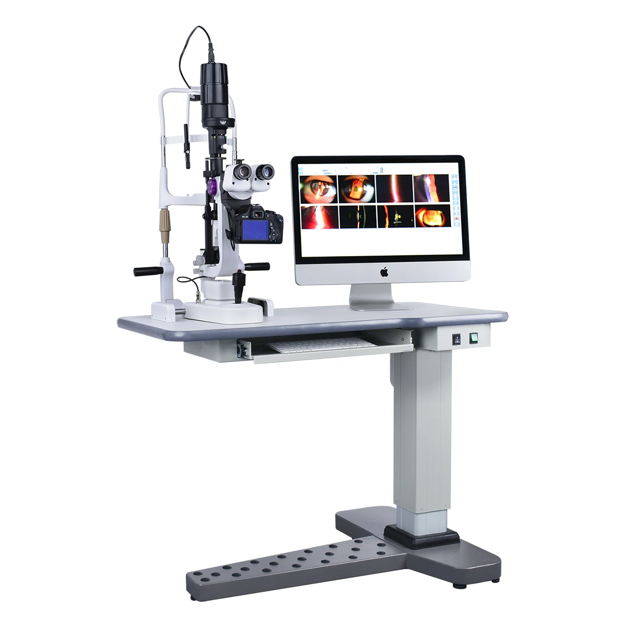 Best Price SLR  High-definition image Digital Slit Lamp Biomicroscope Processing System