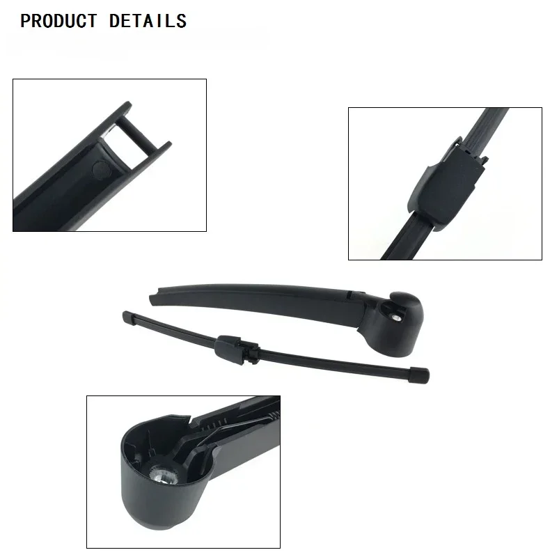 Rear Windshield Windscreen Washer Wiper Arm Blade Set For Seat Leon Car Wiper Arm Replacement Accessories 2006 -Till Now