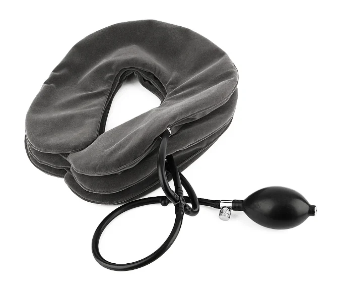 

support portable cervical traction device inflatable neck cervical stretcher neck brace Relaxation Inflatable Collar