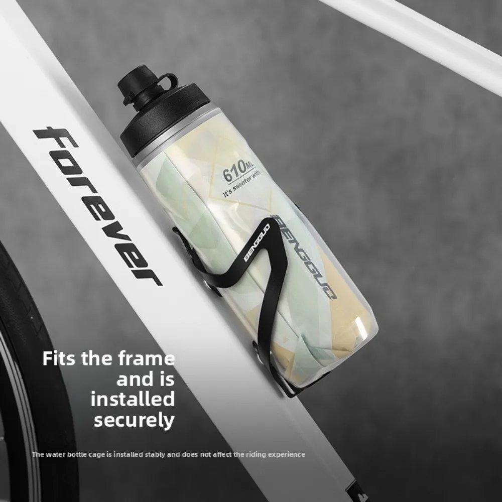 

Bike Water Cup Rack Water Bottle Rack Riding Equipment Accessories Bicycle Aluminum Alloy Kettle Rack Mountain Bike Road