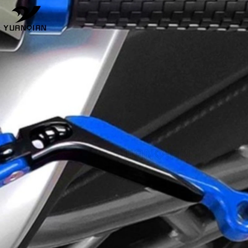 

Motorcycle Accessories Extendable Brake Clutch Lever Handlebar Handle Grips Ends For APRILIA RSVR RSV R 2004 2005 2006 2007 2008