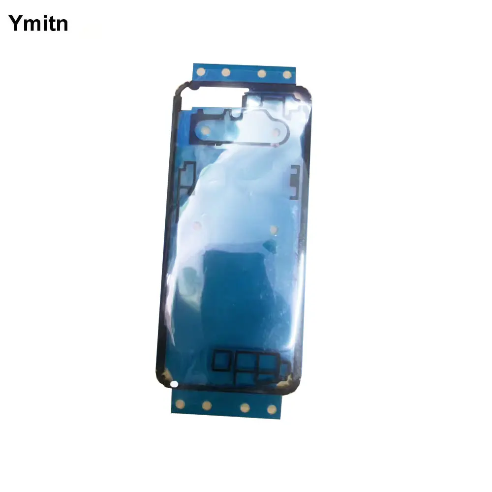 

2 шт. новые наклейки на корпус Ymitn, клейкая лента для задней крышки для LG V60 V600