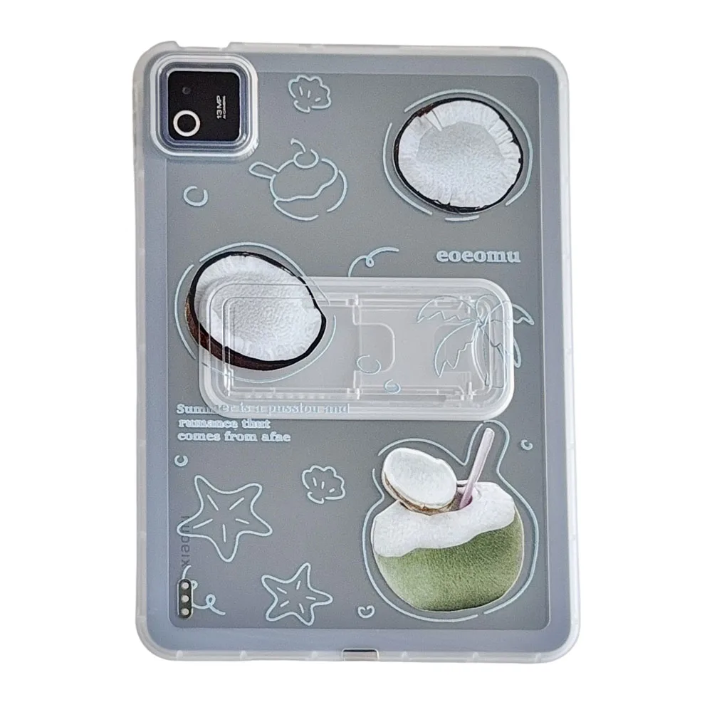 Cute Cartoon Printed TPU Case For Xiaomi Redmi Pad Pro 12.1 with Stand Feature Protective Cover for Redmi Pad 2 Pro 12.1-I08
