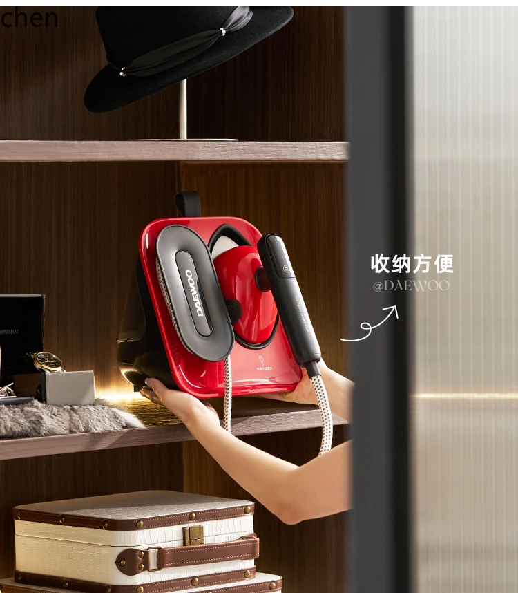 HXL Handheld Garment Steamer with Strong Pressure and Large Steam Spray for Silk and Cashmere Ironing