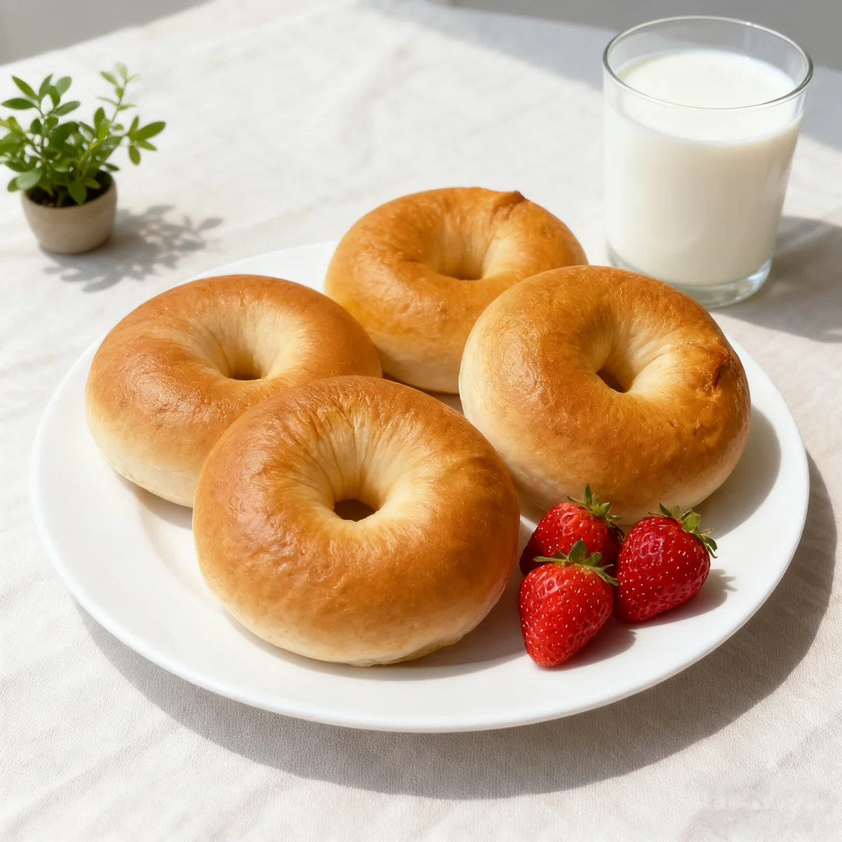 Hyperrealistische Bagel-Requisite – künstliches Brot für Fotografie, Café-Display, Heimküchendekoration und künstliche Lebensmitteldekoration – Detail 1