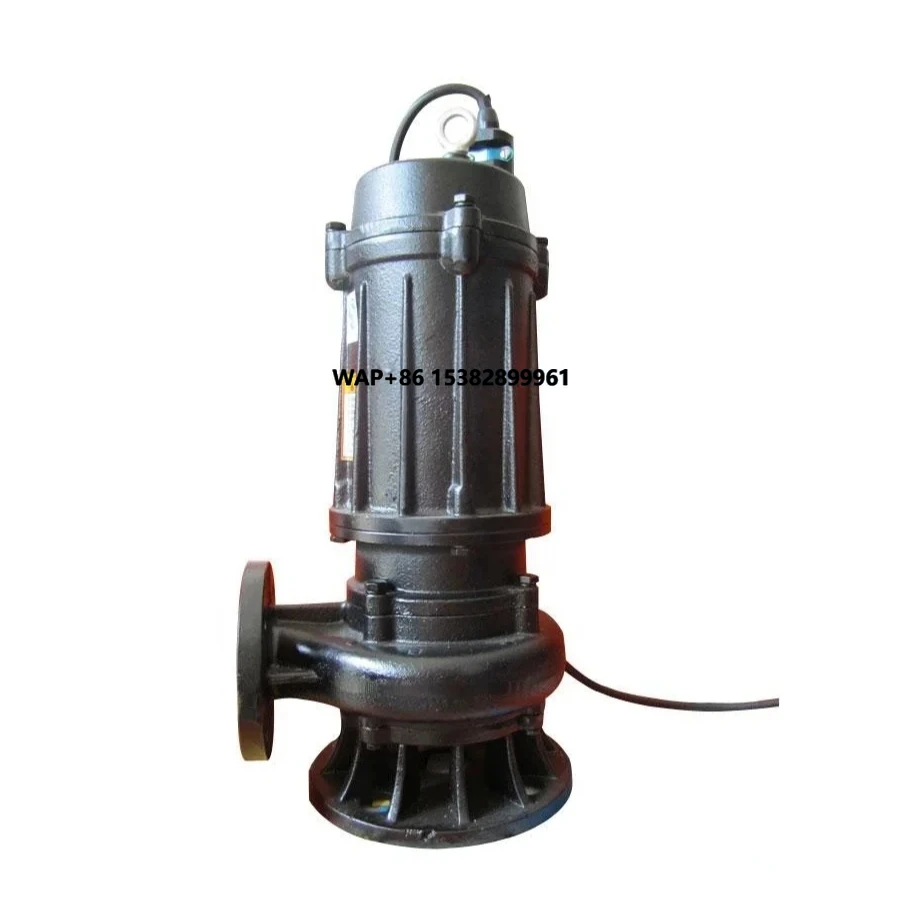 Customizable High-Pressure Electric Submersible Sewage Pump for Marine OEM Use Vacuum Wastewater/Clean Water Pump