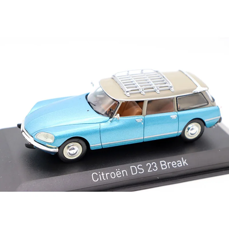 1/43 Scale Citroen DS 23 1974 Break Classic Alloy Car Model Collection Ornaments