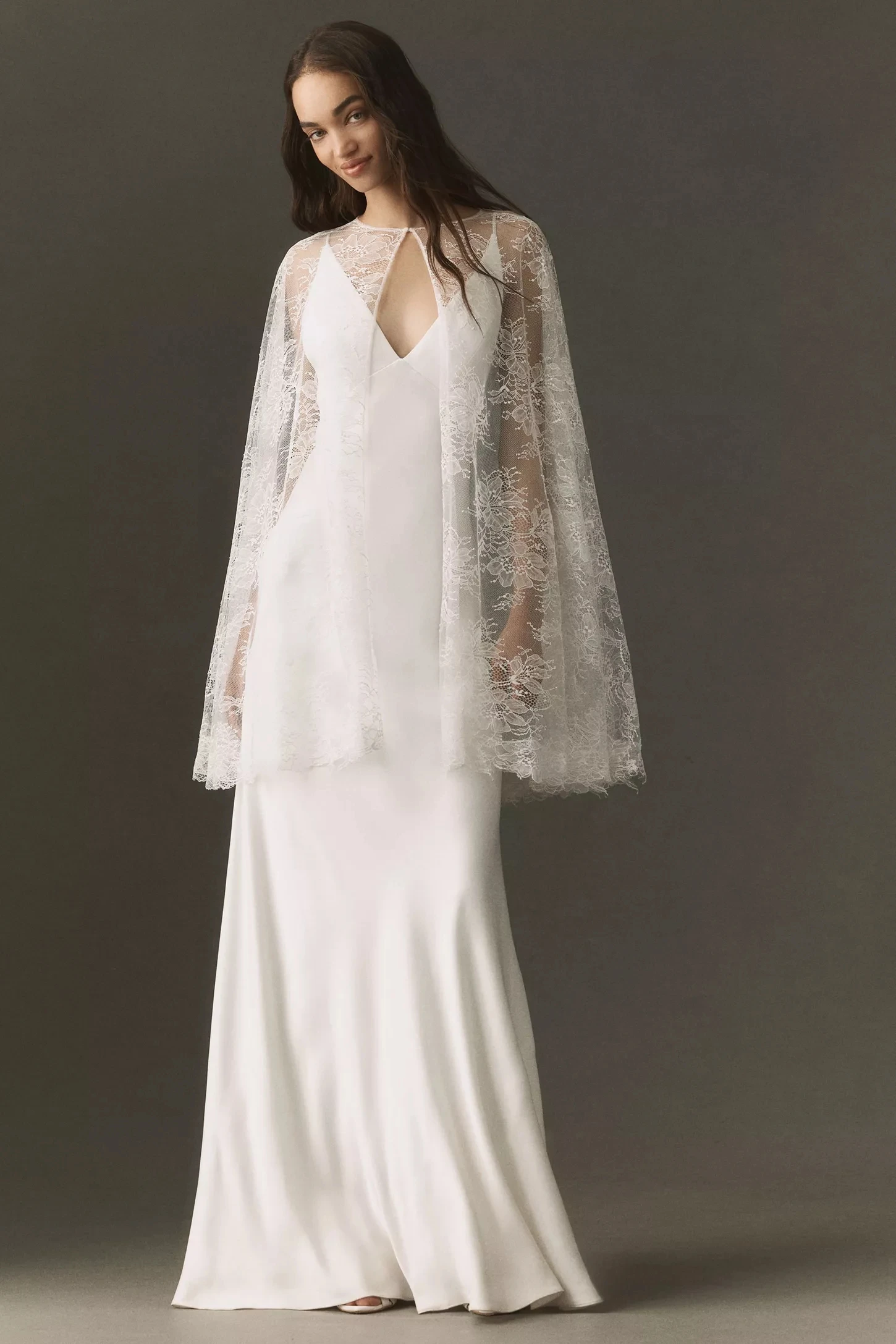 Customized Lace Wedding Cape Elegant Bride Coat Formal Party Bridal Wrap Women Accessory