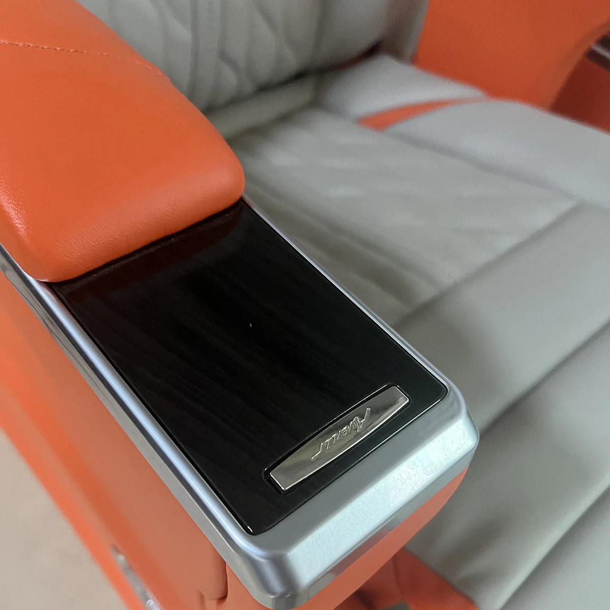 ST-AV Mpv Ventilated Reclining Massage Seat Power Swivel Adjustable Vip Auto Electric Luxury Van Car Seat