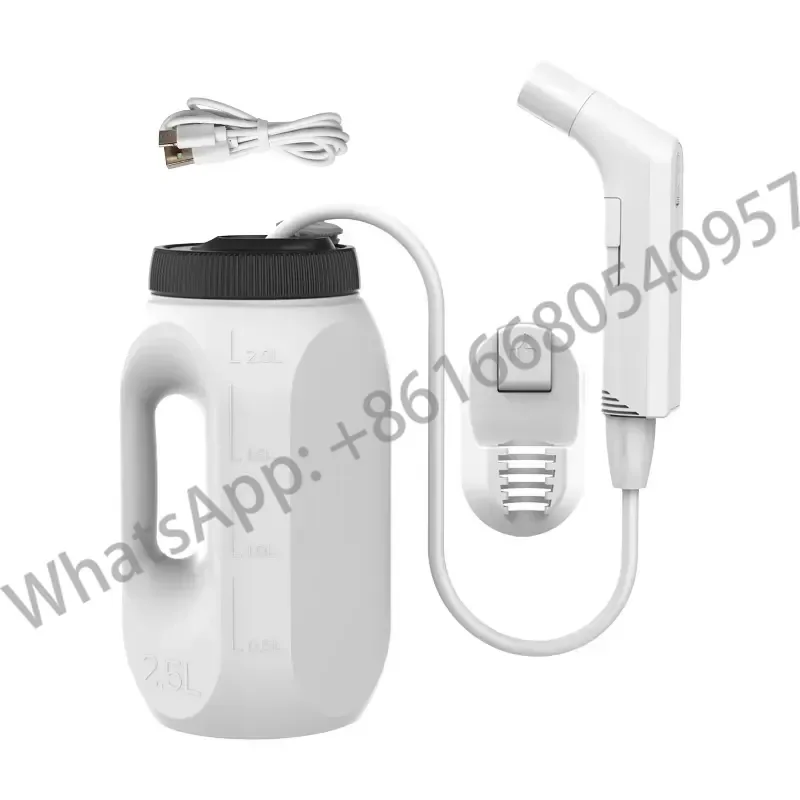 Portable Electric Bidet Sprayer USB - C Rechargeable Compact Hygiene Device for Travel, Outdoor, Camping & Daily Use