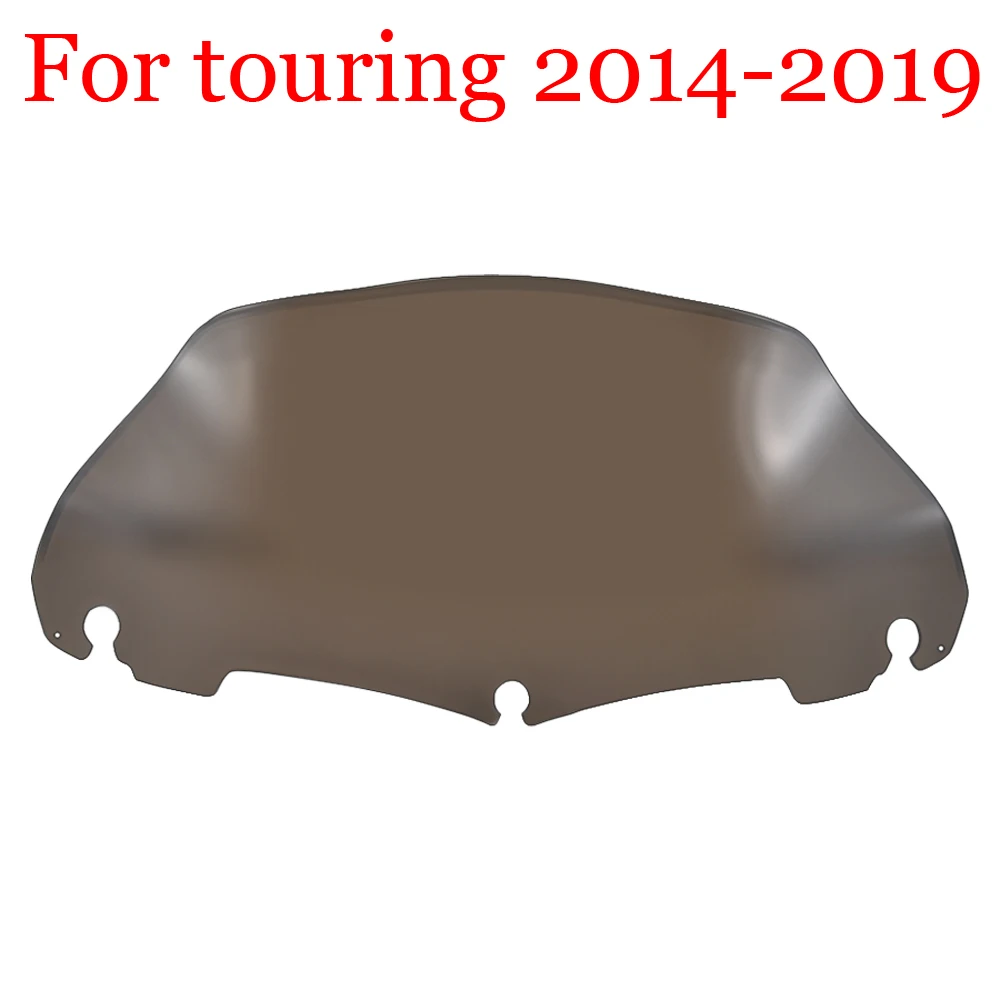 4.5-10.5 "Motorfiets Voorruit Kuip Voorruit Voor Harley Touring Electra Street Glide Ultra Limited 96-2022 Winddeflector
